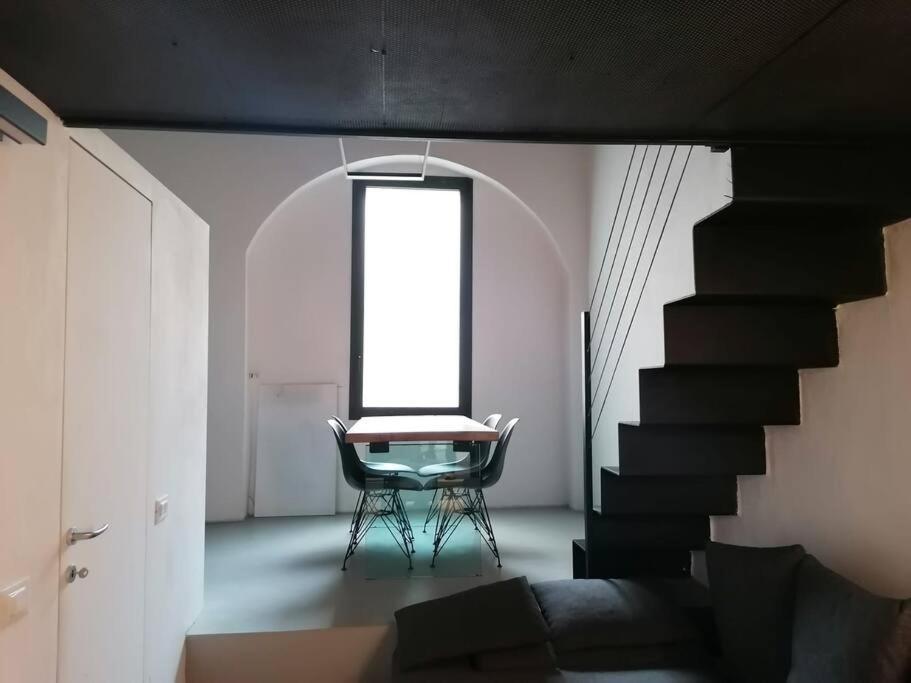 Bed And Bike - Bergamo Loft Bérgamo Exterior foto